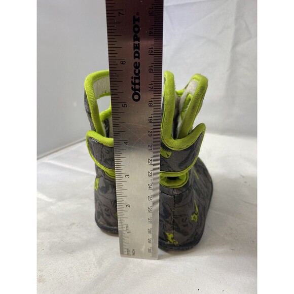 Bogs Boots Dino Infant Size 6 EU 22 - Picture 4 of 10